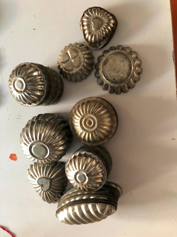 Formičky na cukroví, košíčky, pracny - 2