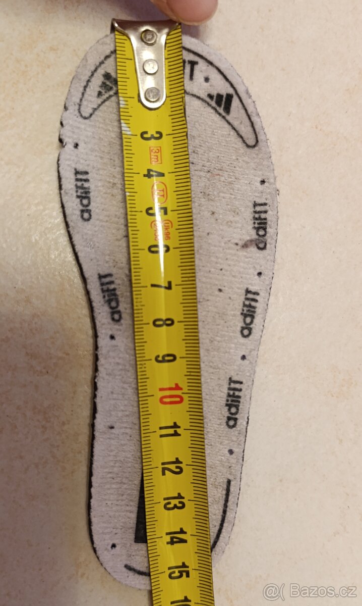 Dětská obuv Adidas HOLTANNA SNOW CF PL (stélka 15) - 2