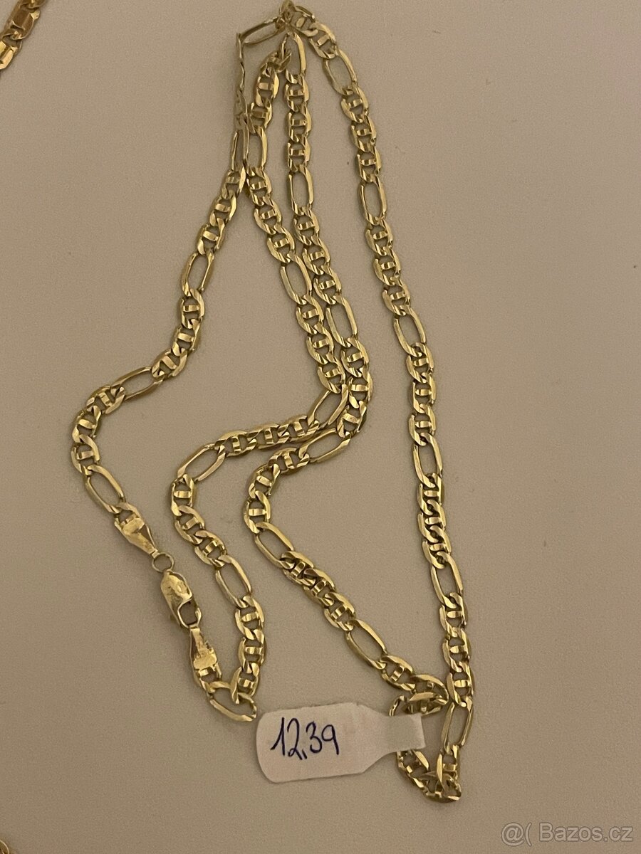 Zlatý řetízek nové zlato - 2