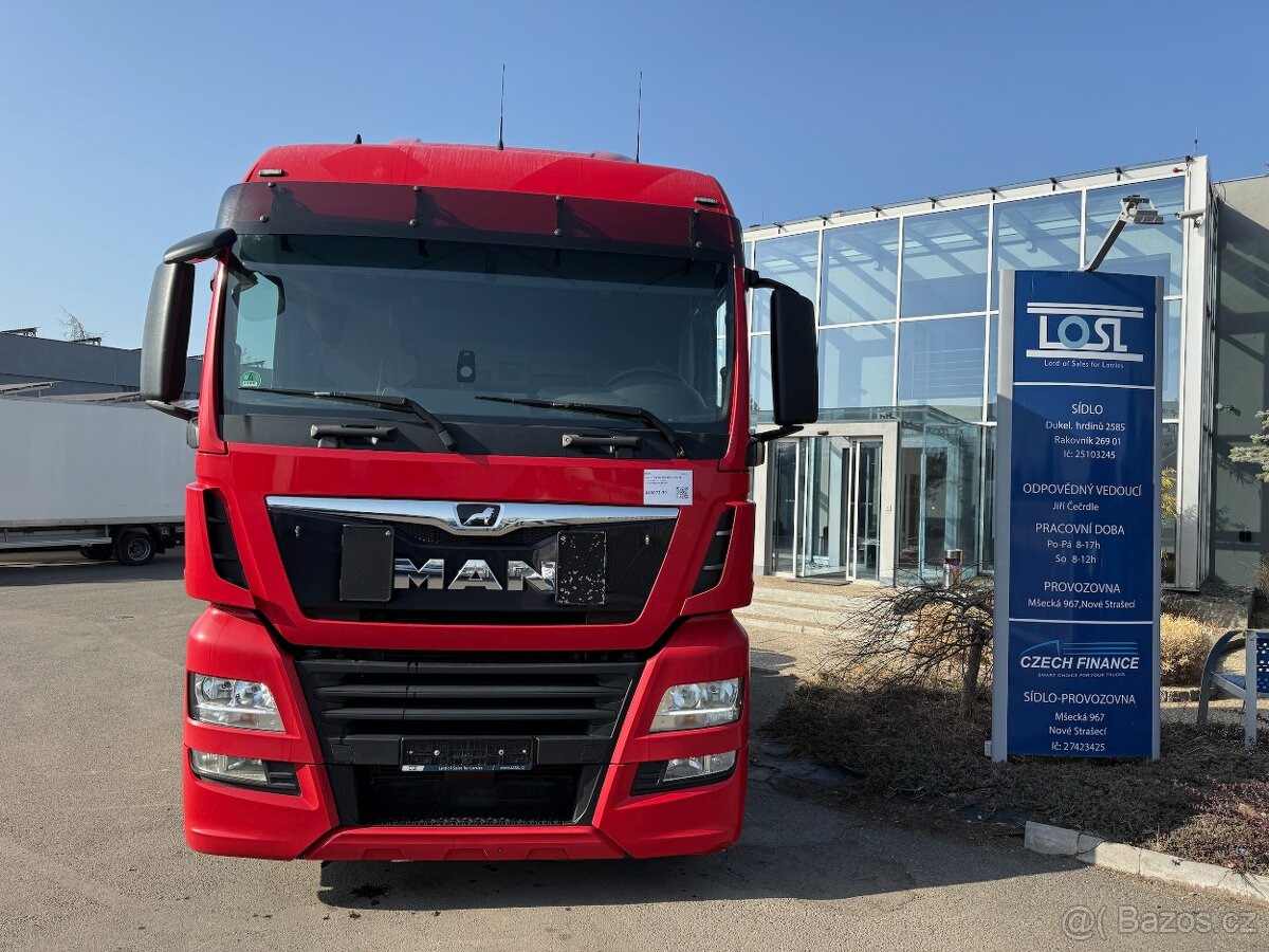 MAN TGX18.510 XLX EURO 6 MEGA/lowdeck - 2