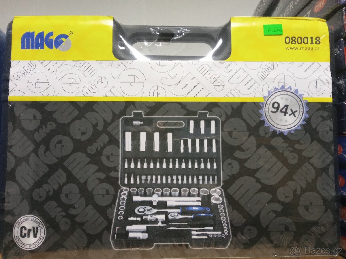 Gola sada CRV MAGG Česká Republika 94 dílů - 2