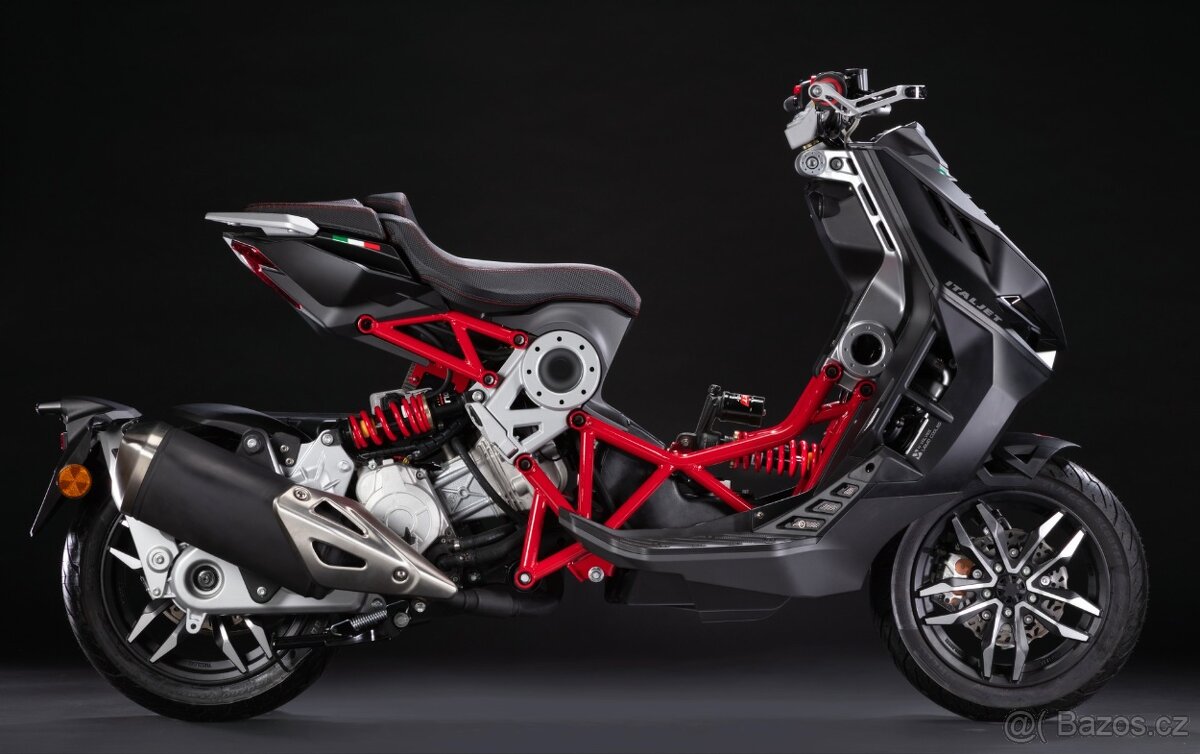 Italjet Dragster 200 2024 - 2