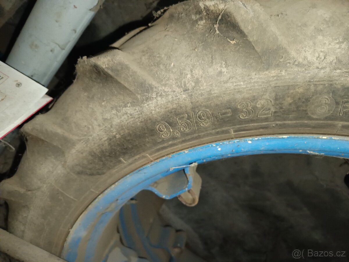 Kultivační kola 9.5/9-32 - 2