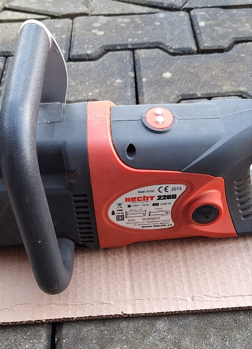 Elektrická řetězová pila - 2