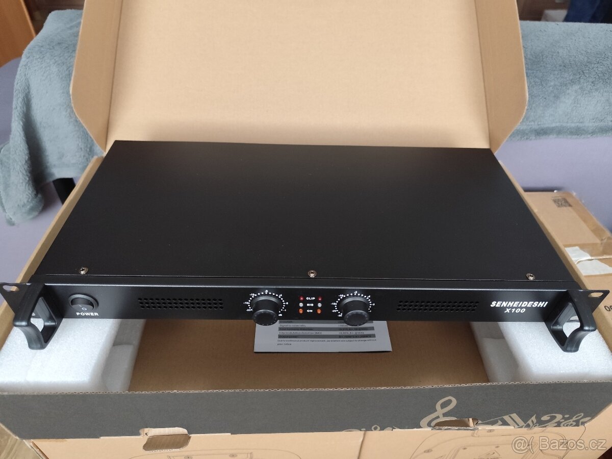 Prodám koncový zesilovač 2x200w 4ohm - 2