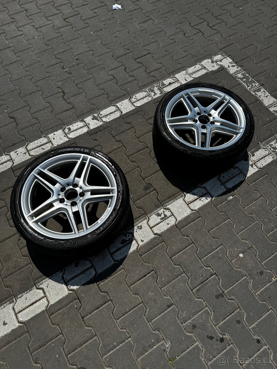 Originální AMG disky 8.5Jx18 ET54 Mercedes-Benz A204 C-Class - 2