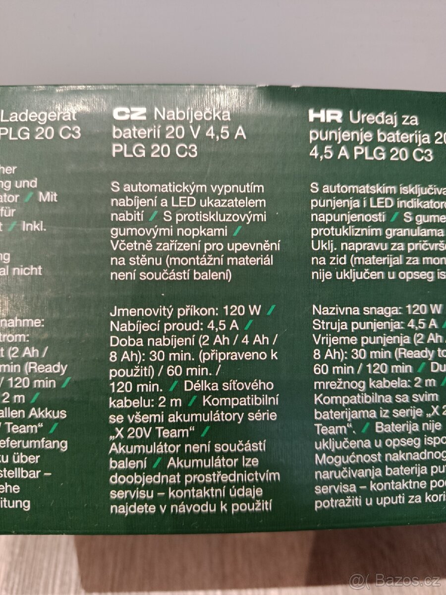 Nabíječka + dárek - 2