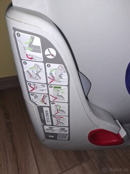 Autosedačka Britax Römer King II je určena dětem od 9 do 18 - 2