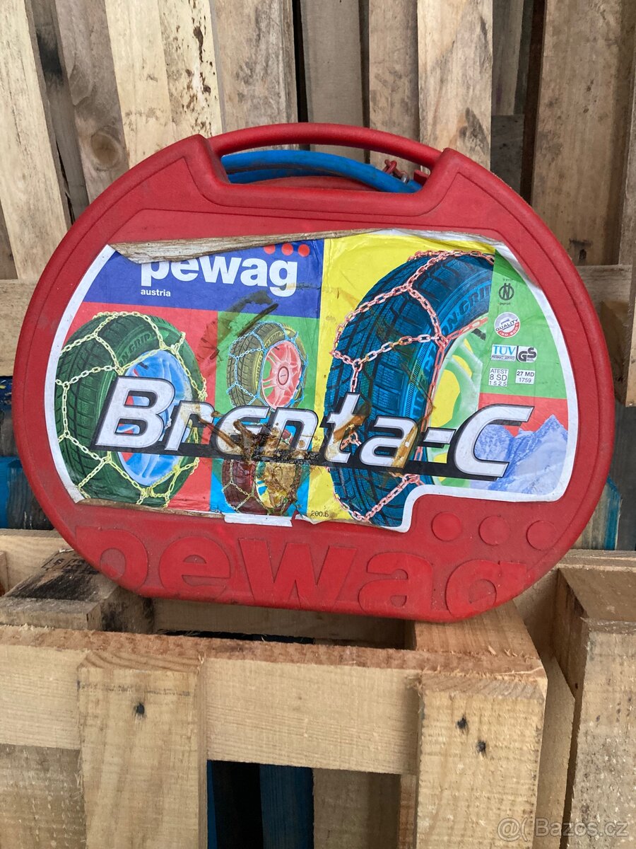 Sněhové Řetězy na kola - 2