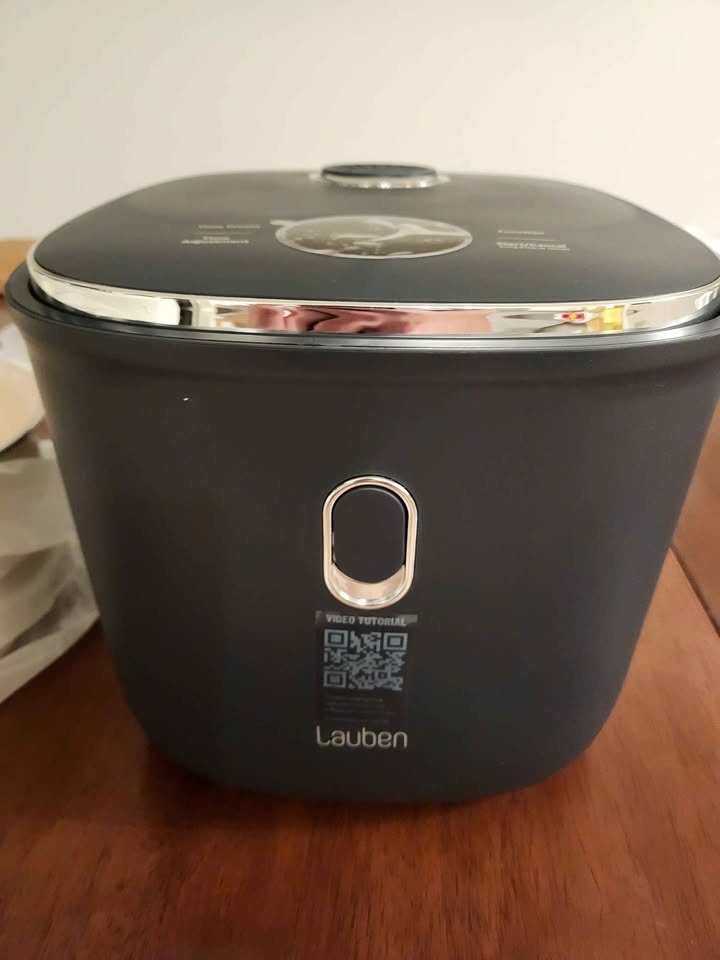 Rýžovar Lauben Low Sugar Rice Cooker 3000AT - 2