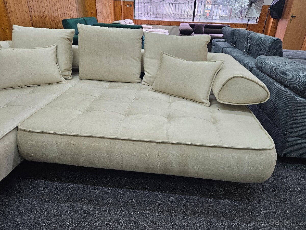 SEDACÍ SOUPRAVA TVARU - U - 2