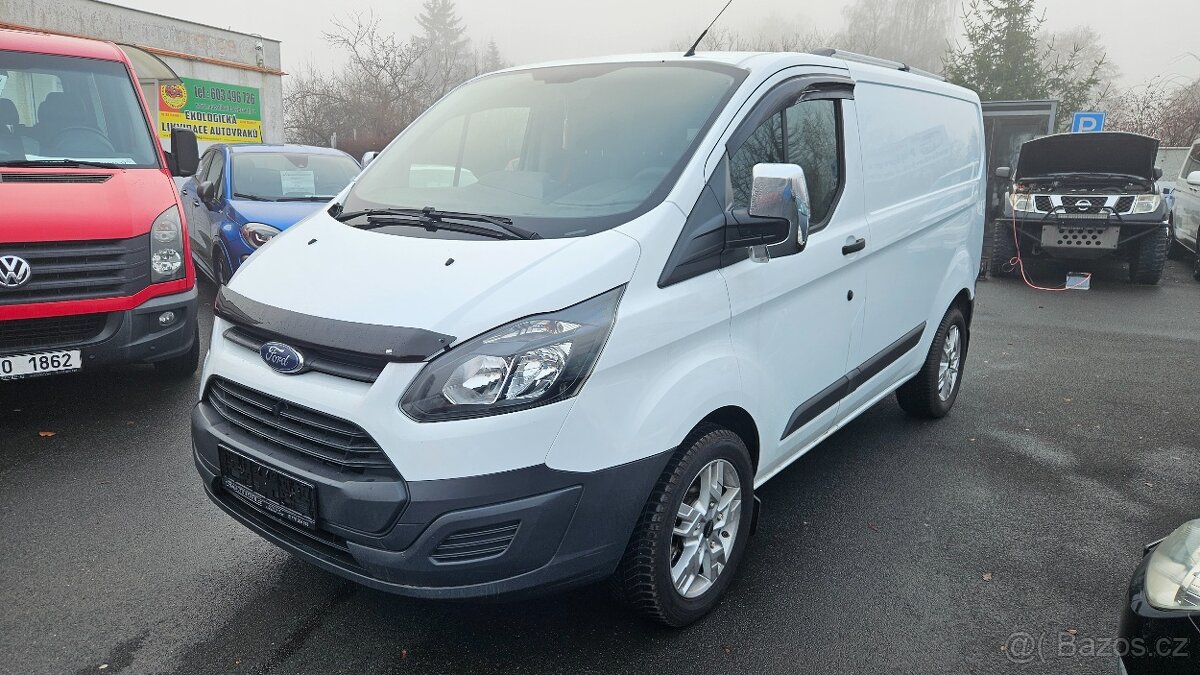 Ford Tranzit Custom 2,2 TDCi - 2