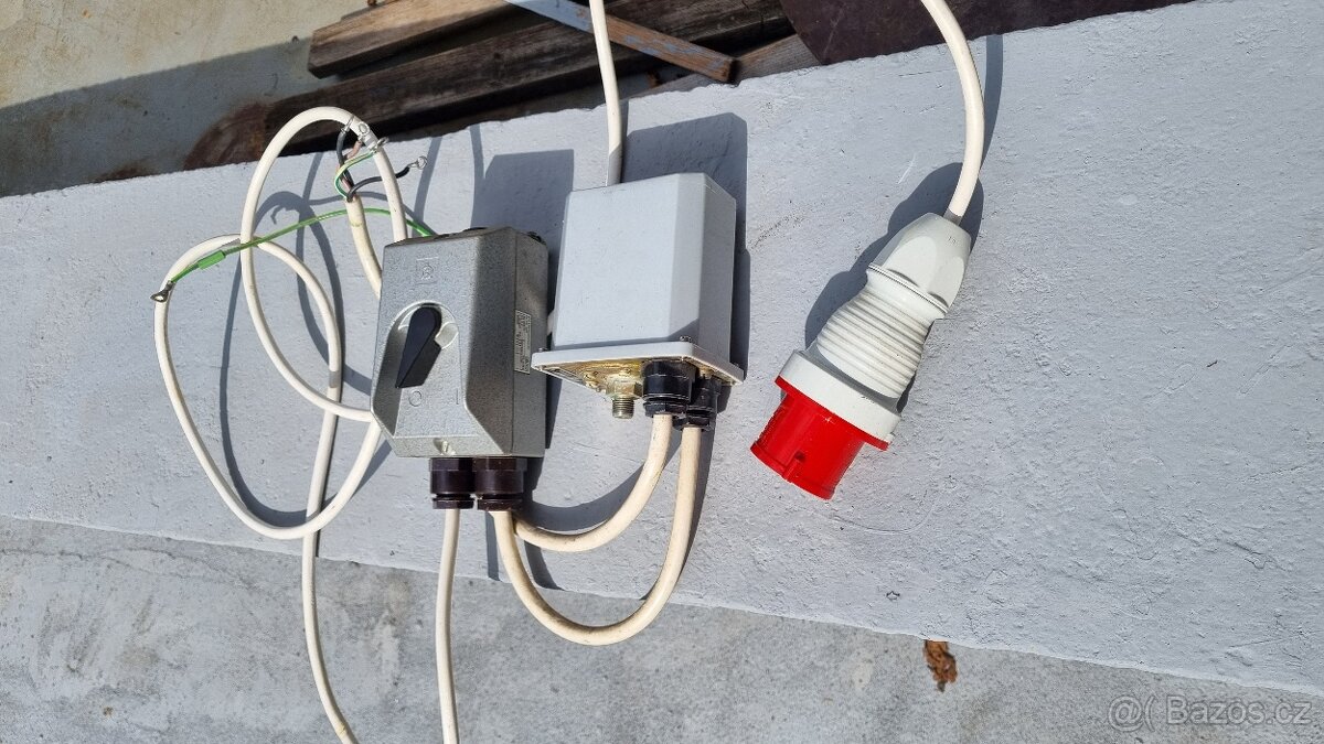 ČERPADLO SIGMA - NOVÝ TLAKOVÝ SPÍNAČ S MOTOROVÝM SPOUŠTĚČEM - 2