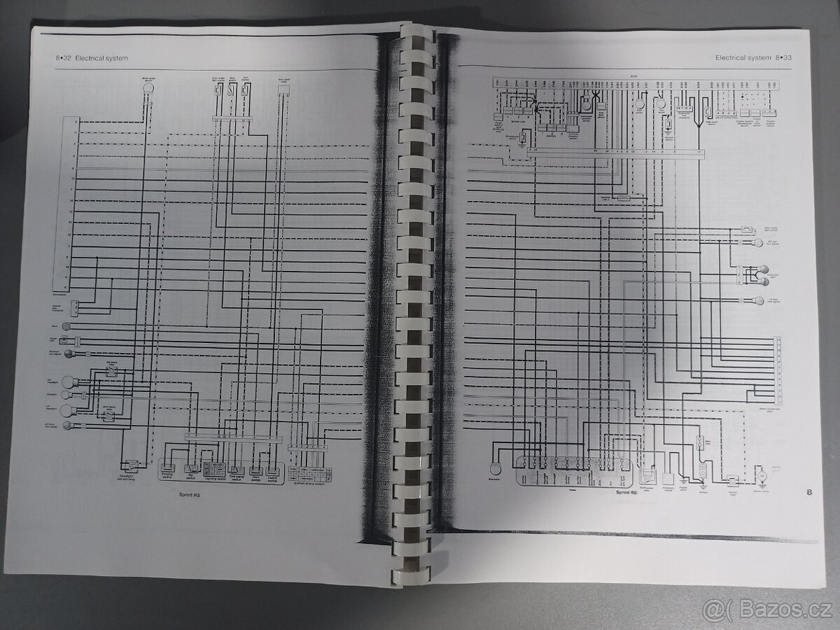 Triumph Daytona,Speedo Triple,Sprint,Tiger - 2