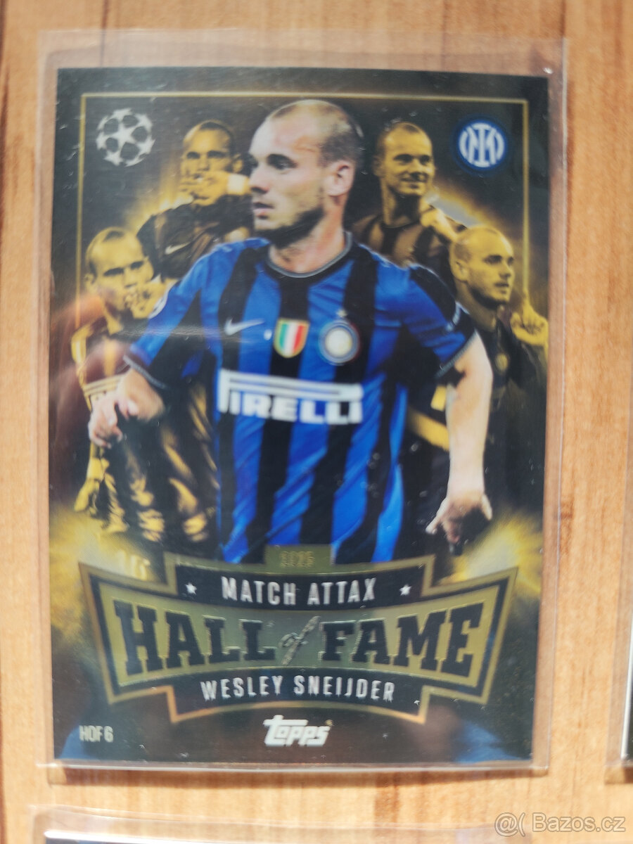 Fotbalové kartičky Match Attax 2025/26 Hall of Fame , Lethal - 2