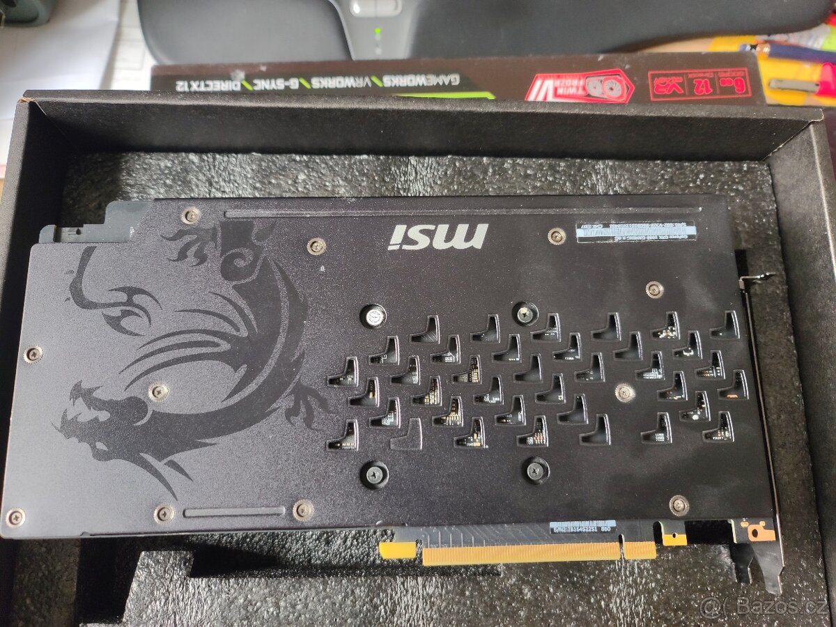 MSI GEFORCE GTX 1060 - 2
