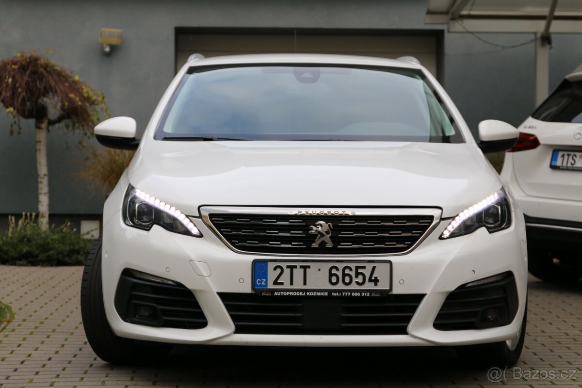 Peugeot 308 1.5 96KW,HDi Allure, TAŽNÉ - 2
