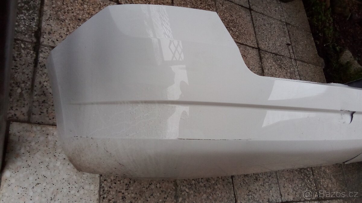 zadní nárazník Fabia 3 předface - 2