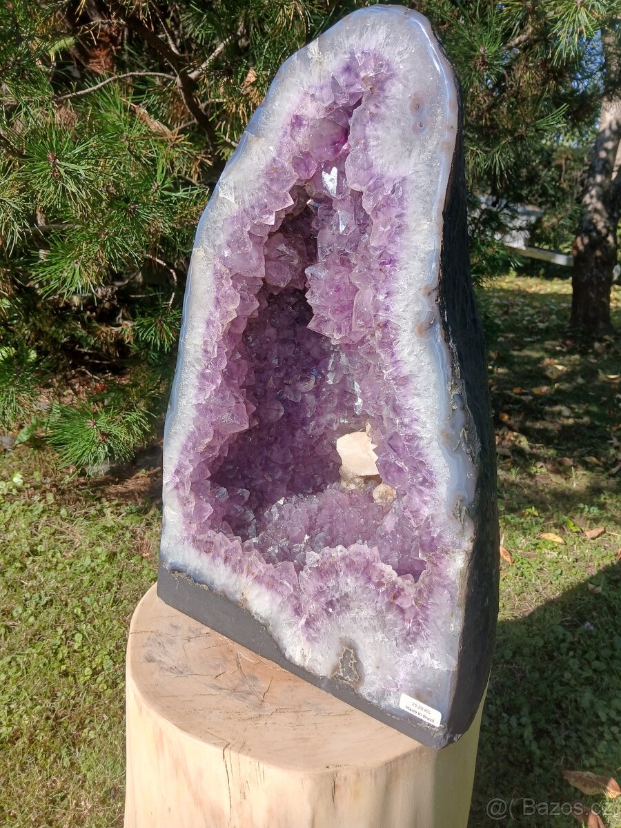 Ametyst velká geoda - 2