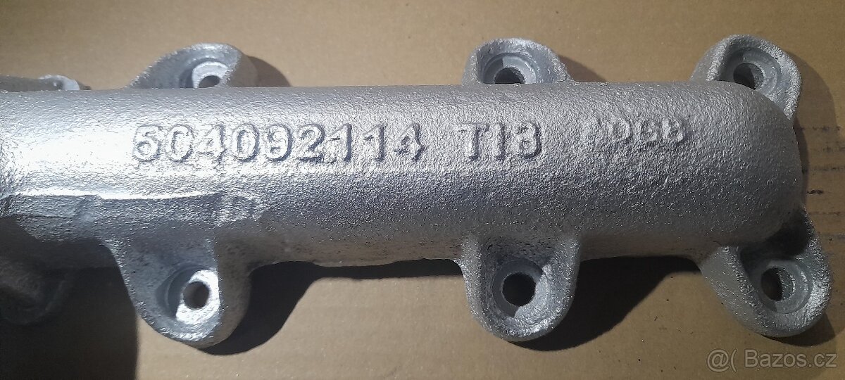 Výfukové potrubí Fiat Ducato 2011-2016 2,3D 93KW Euro - 2