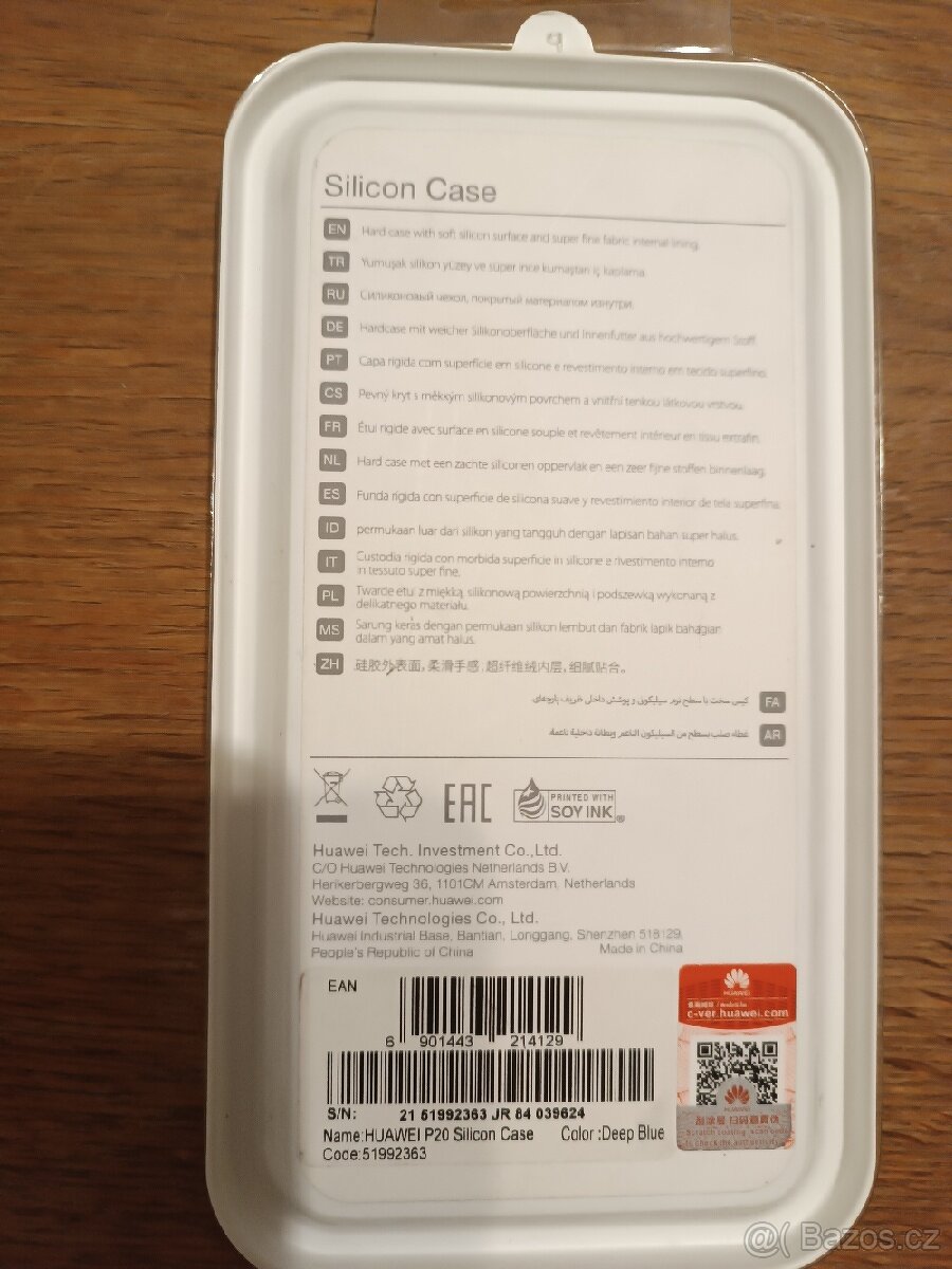 Originální obal na Huawei P20 - 2