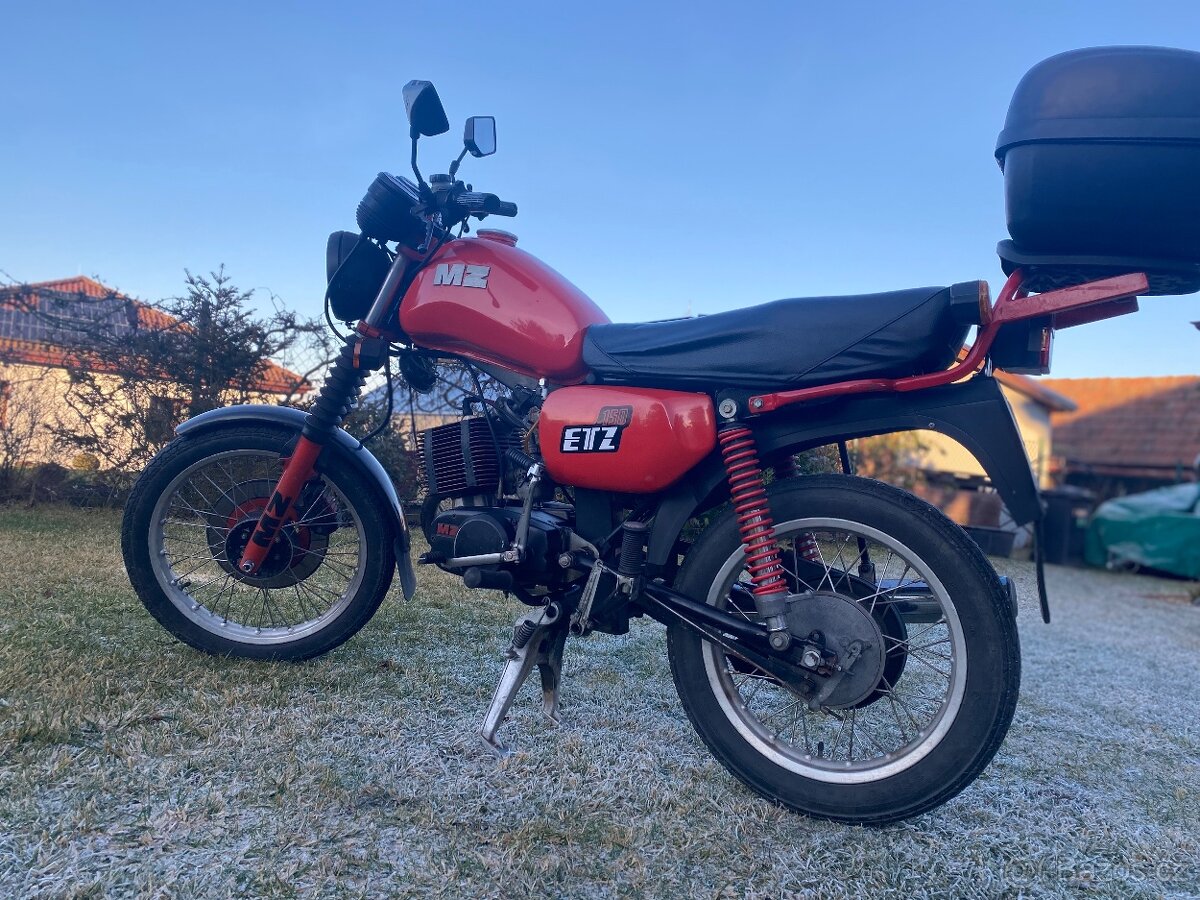 Mz etz 150 - 2