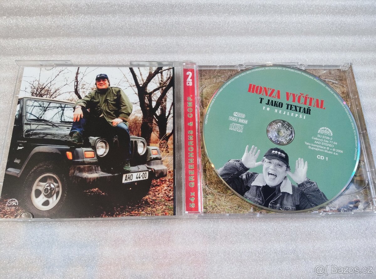 Cd - 2 cd Vyčítal , pouze cd 1 - 2