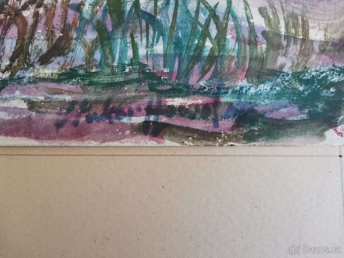 Starý obraz - Lukas Housek - 2