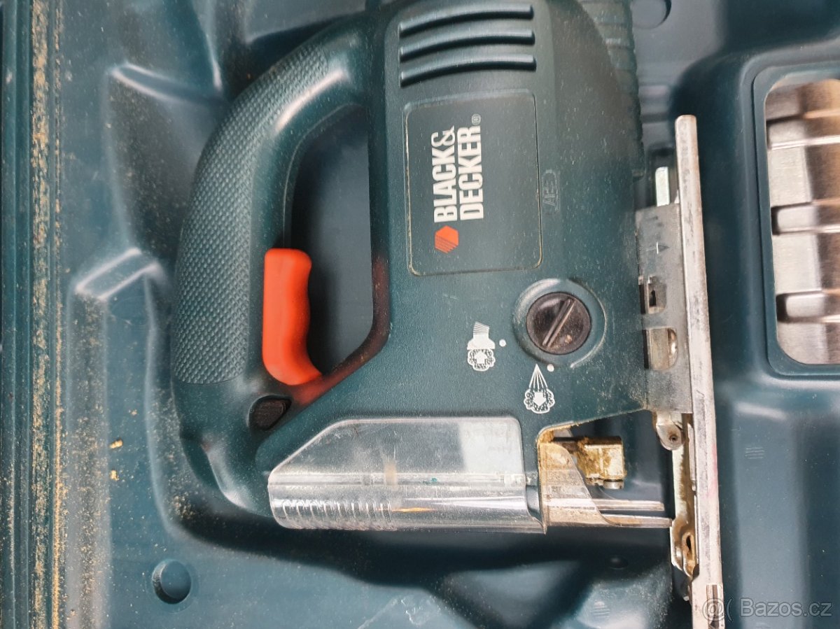 Black Decker el. pila - 2