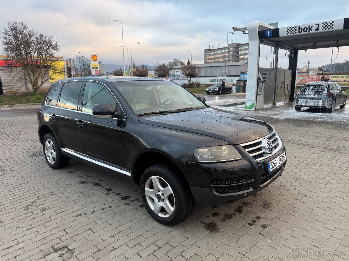 VW Touareg 2,5TDi 128kW, 4x4, tažné 3,5t - 2