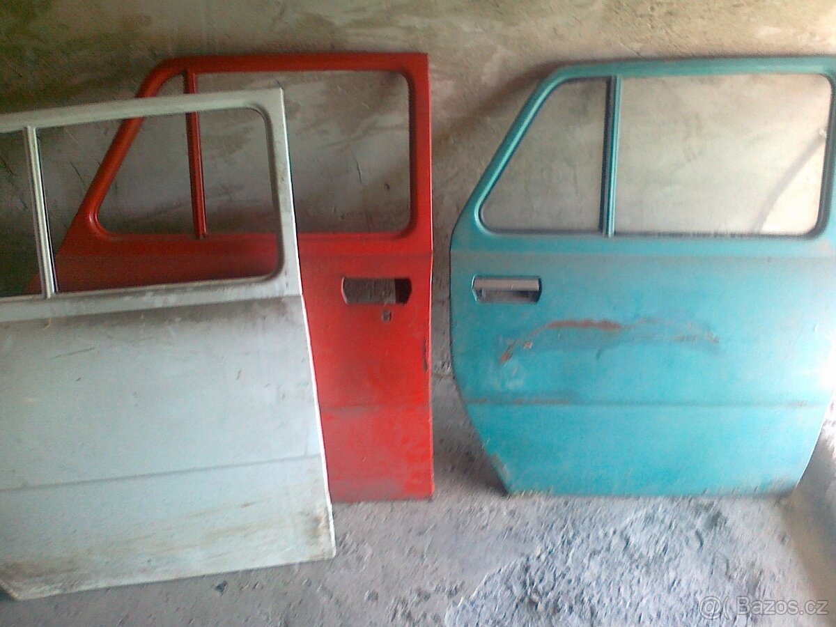 Škoda 100 -110 -1000 starší nd . - 2