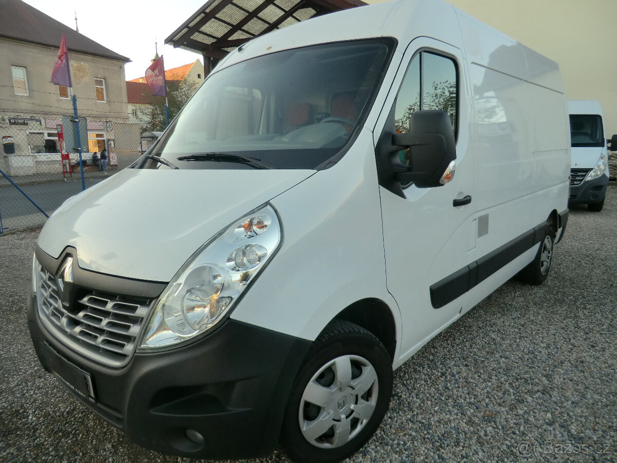 Renault Master, 2.3dCi L2H2 ČR 1.MAJ. CHLAĎÁK - 2