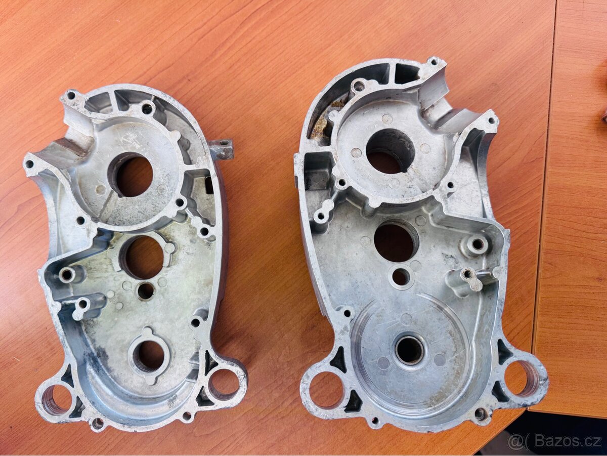 Stadion S11 - blok motoru - 2