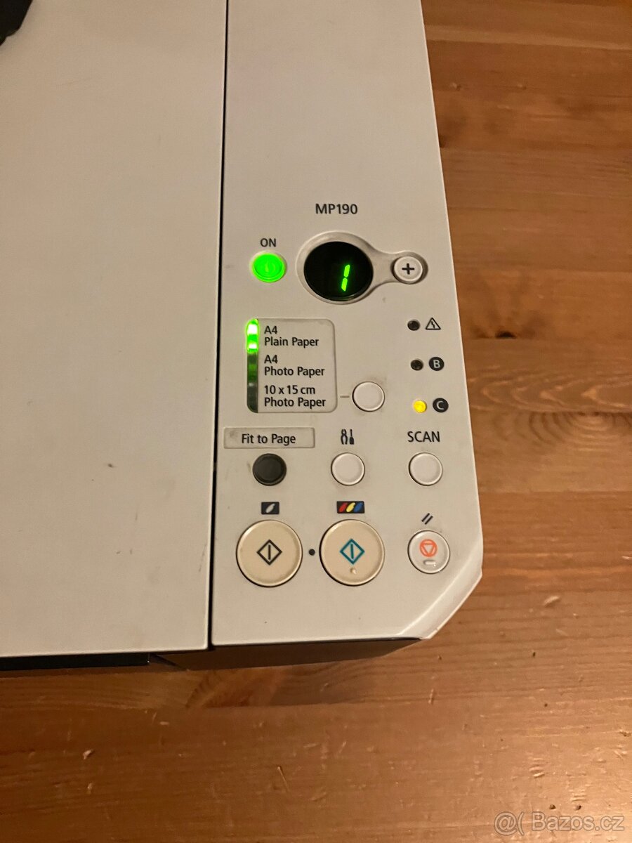 Inkoustová tiskárna - 2