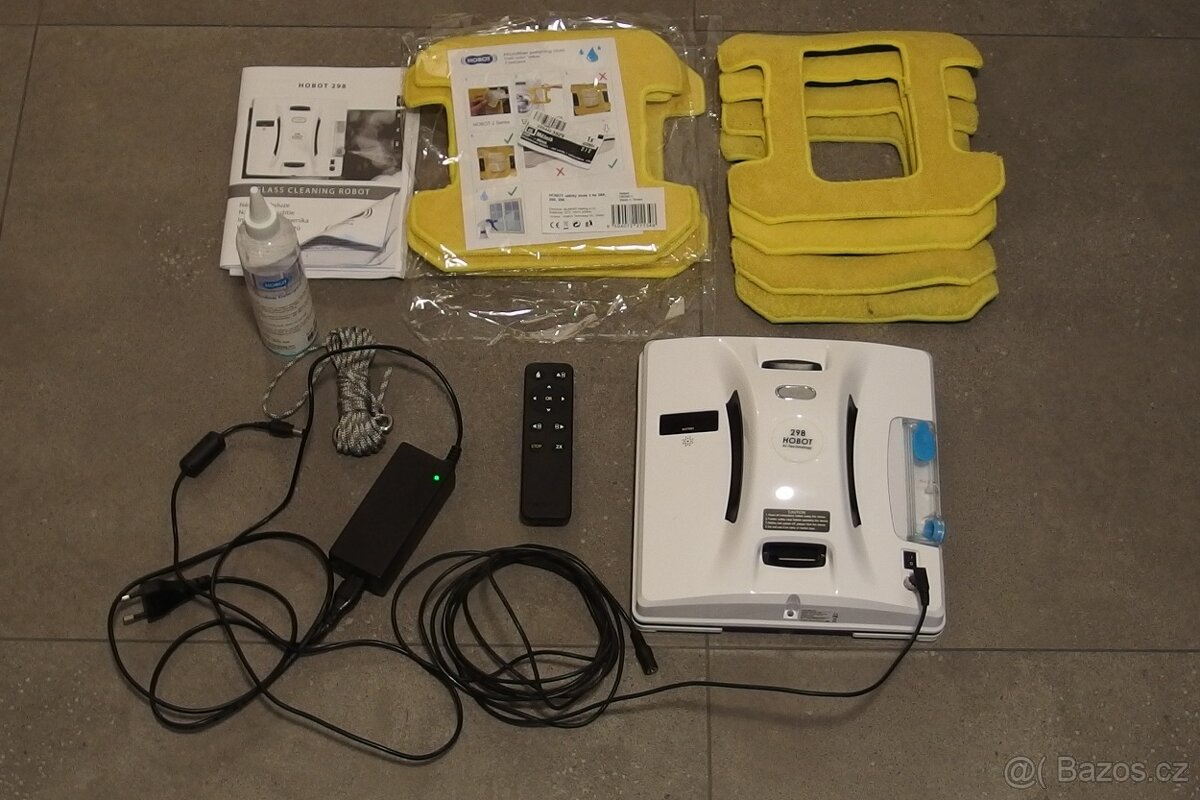 Hobot 298 - téměř nepoužívaný - 2