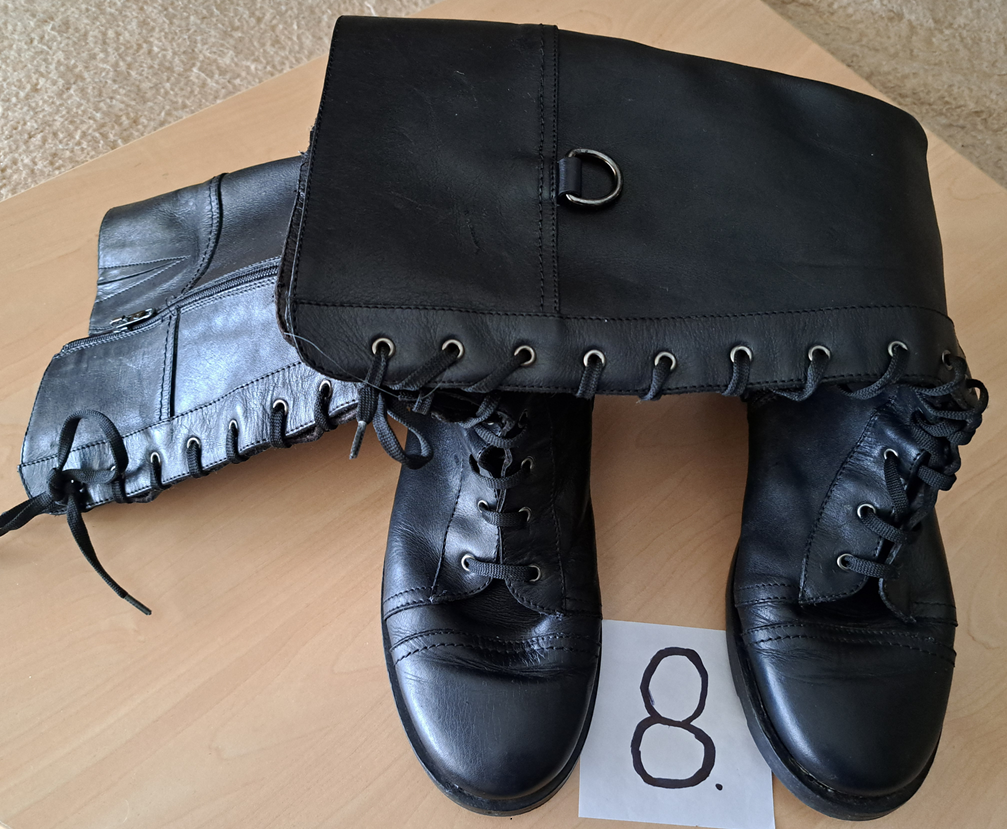 Kozačky vel: 6. -39. - 2