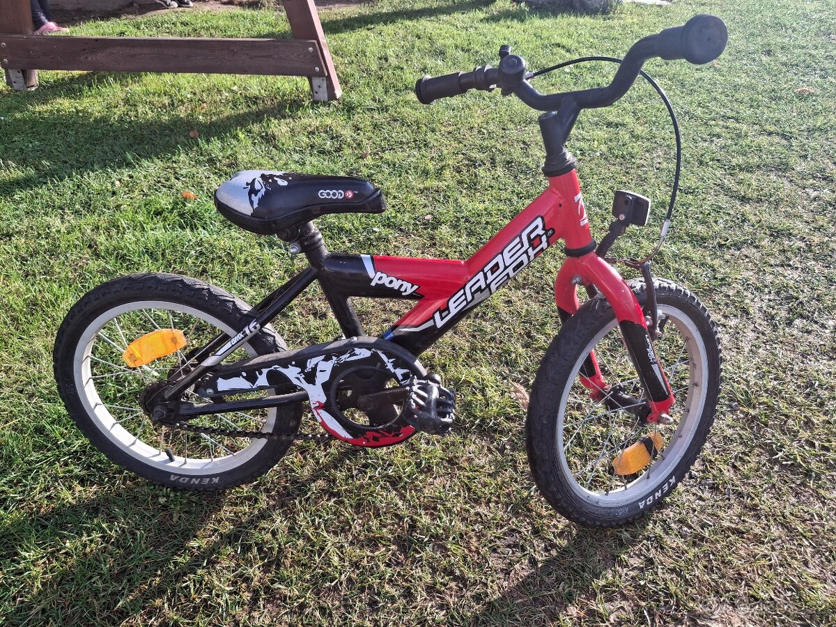 Dětské kolo vel. 16" - 2