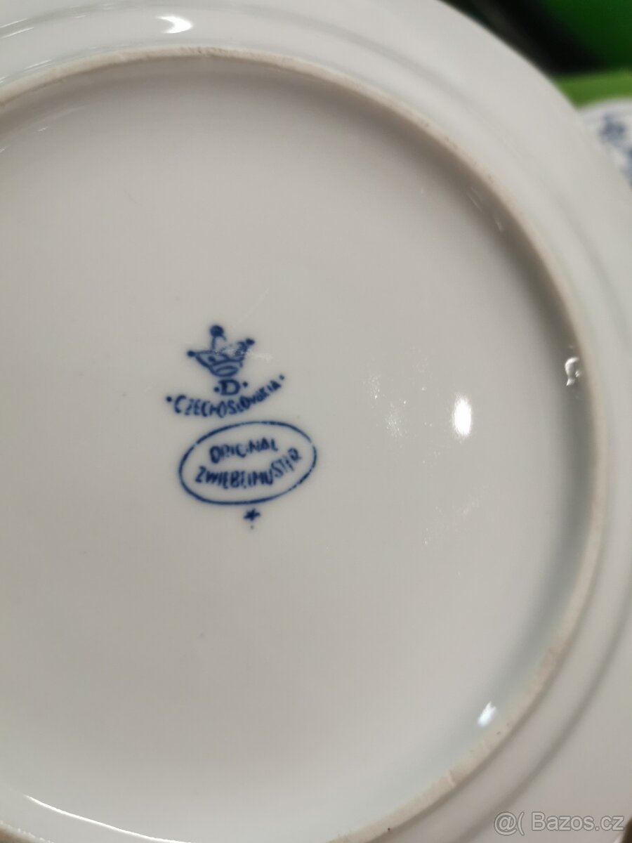 Cibulák Dubí, talíře. - 2