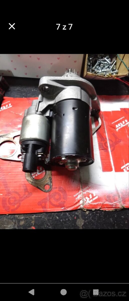 Škoda Octavia starter - 2