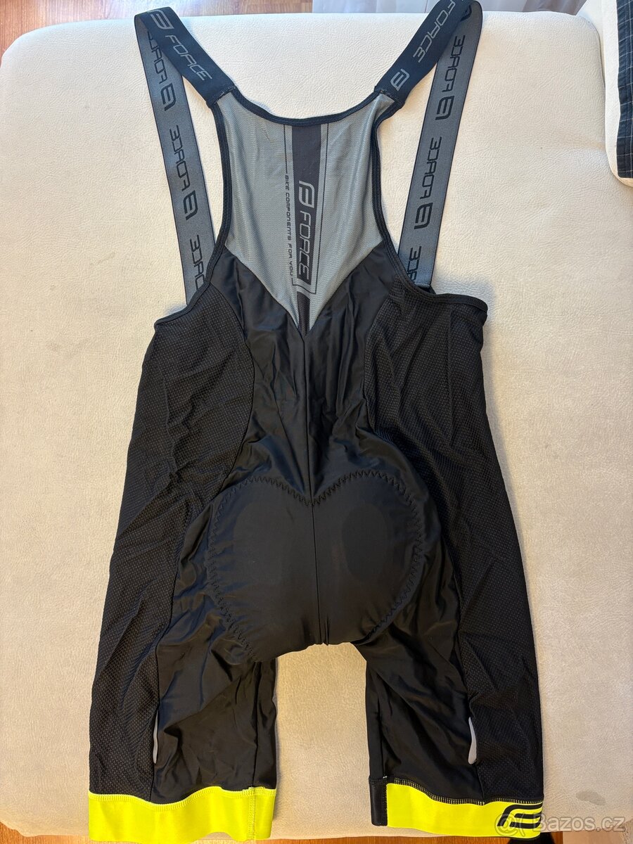 Cyklistické kraťasy Force M - 2