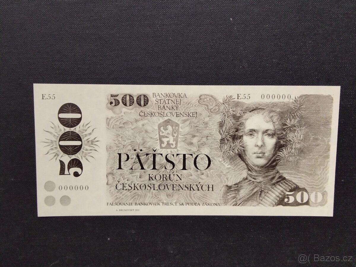 Vice bankovek,UNC - 2