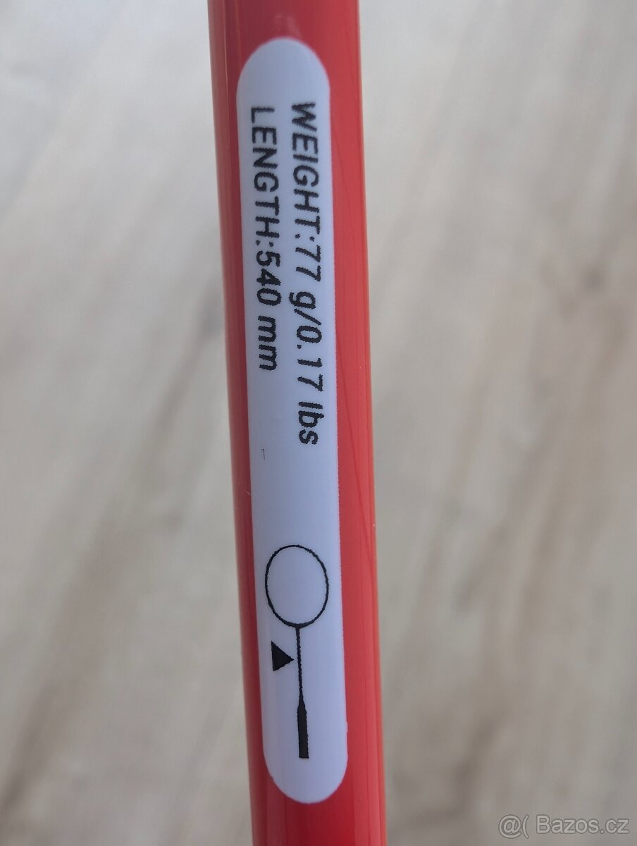 Dětská badmintonová raketa - 2