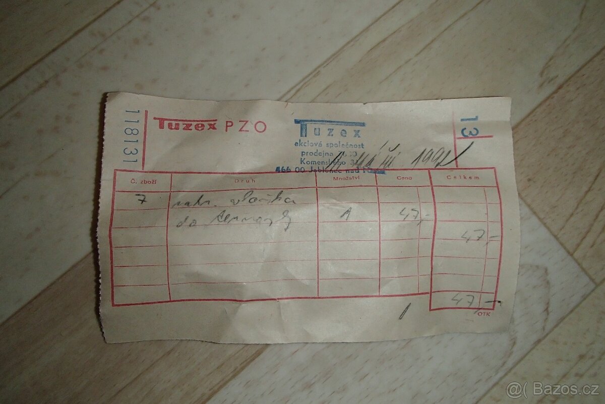 Retro vložka do termosky - 2