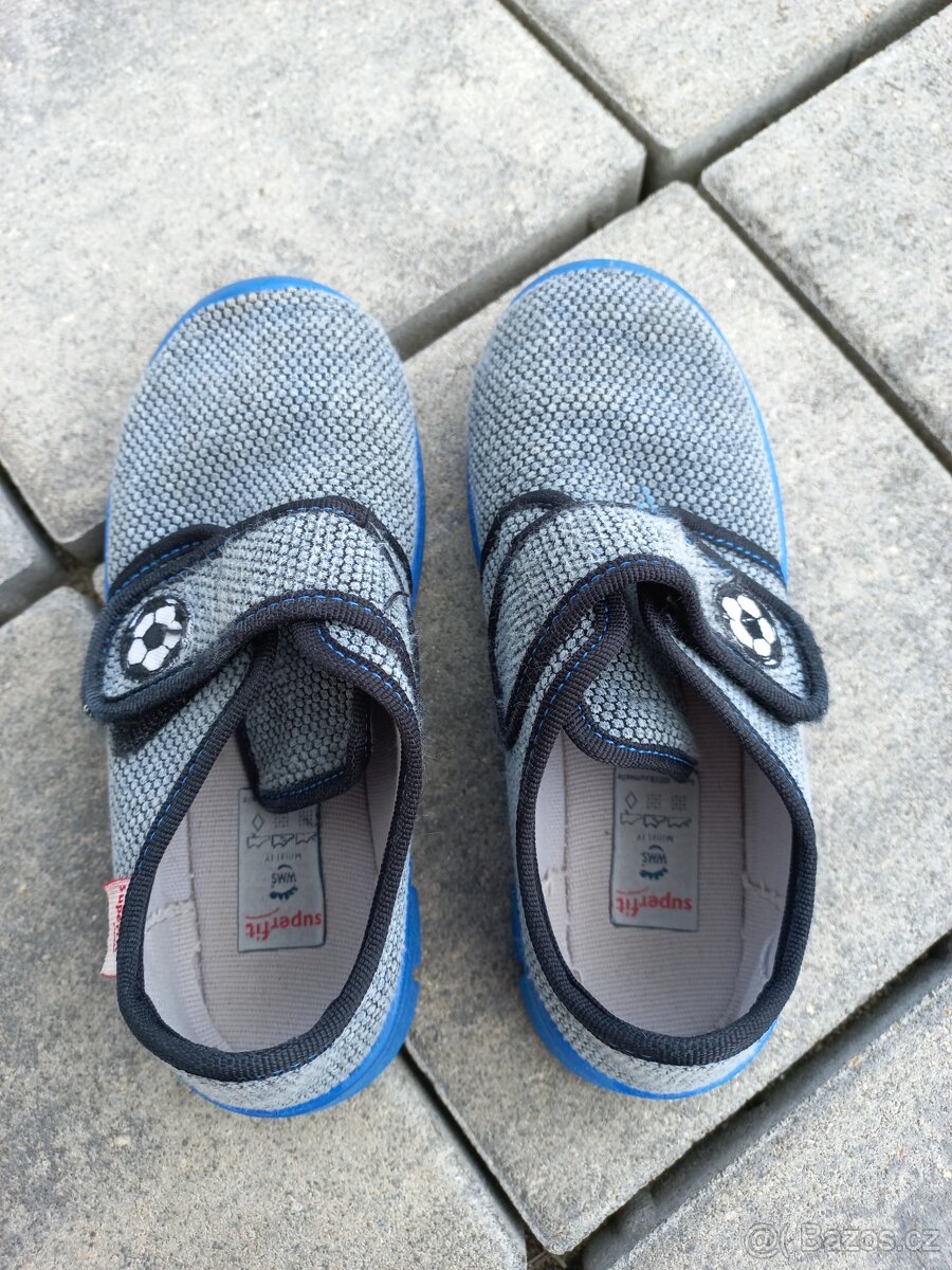 Dětské bačkůrky Superfit 28 - 2