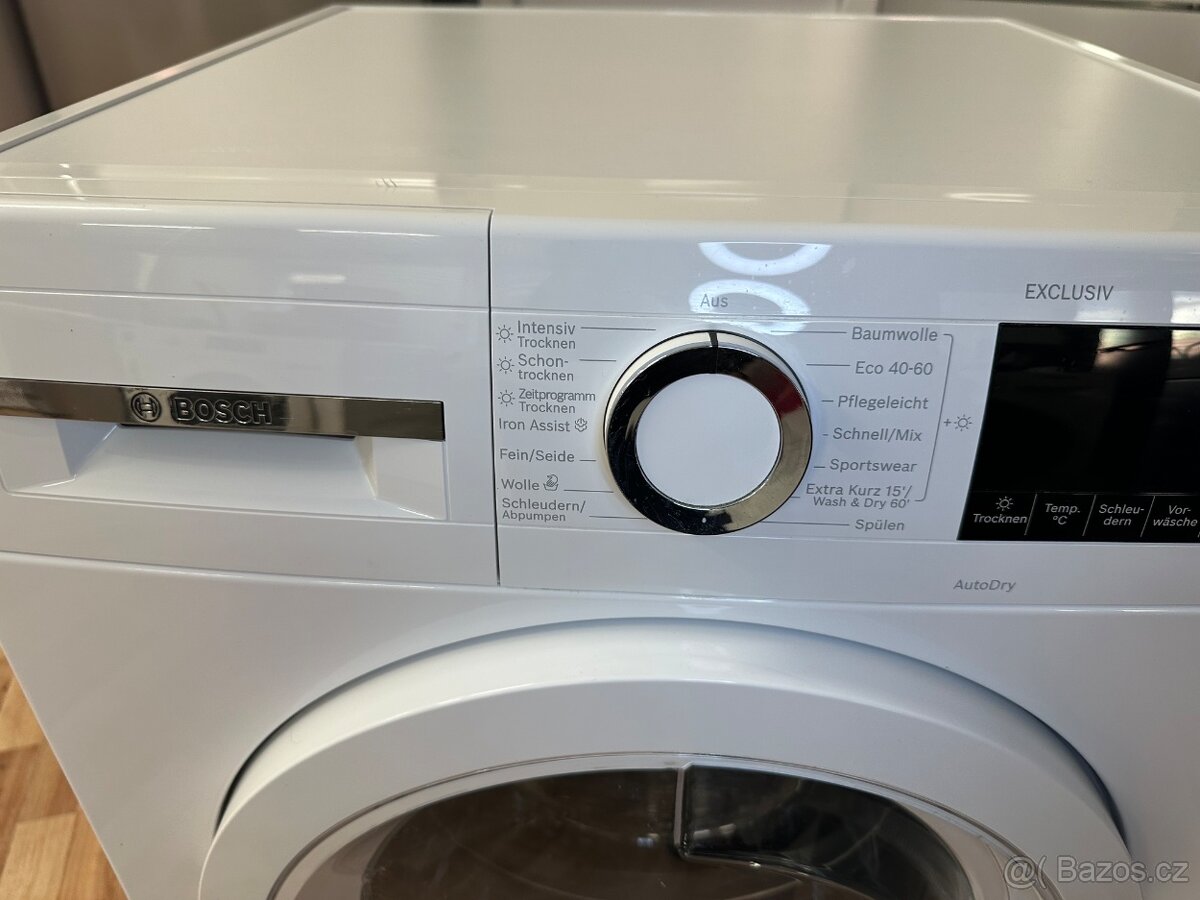 Pračka Bosch se sušičkou (252) - 2