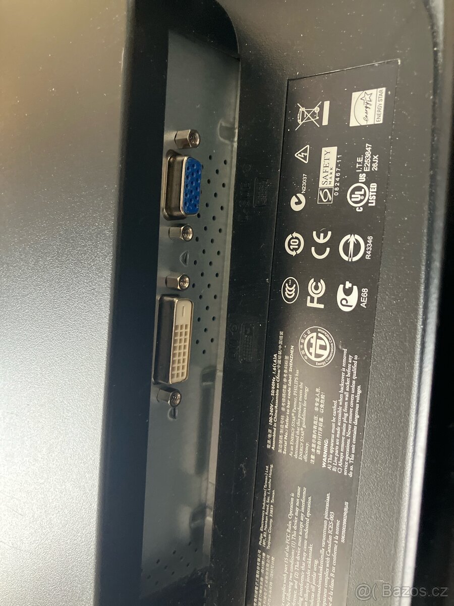 Monitor PHILLIPS 23” - 2