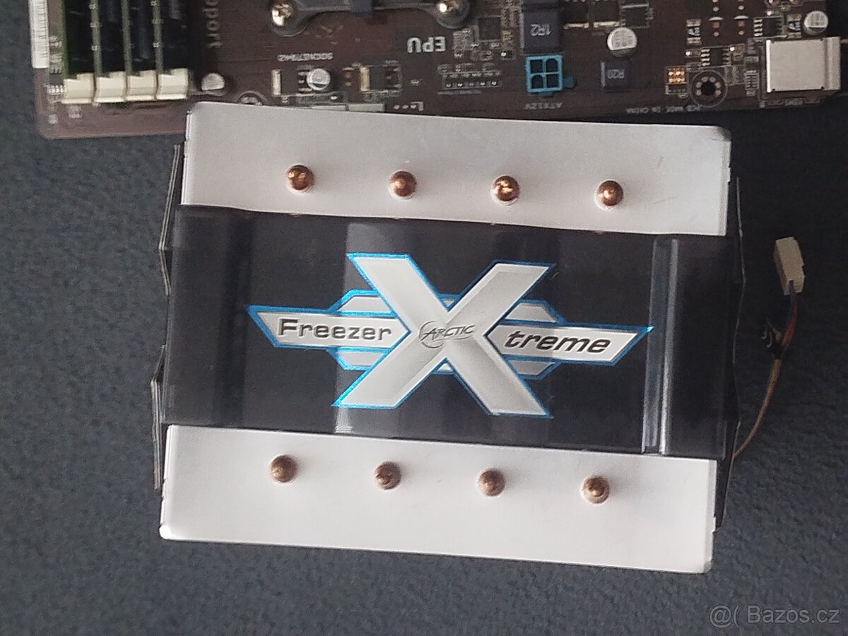 ASUS M5A97 R2.0 + CPU AMD + 16GB Ram - 2