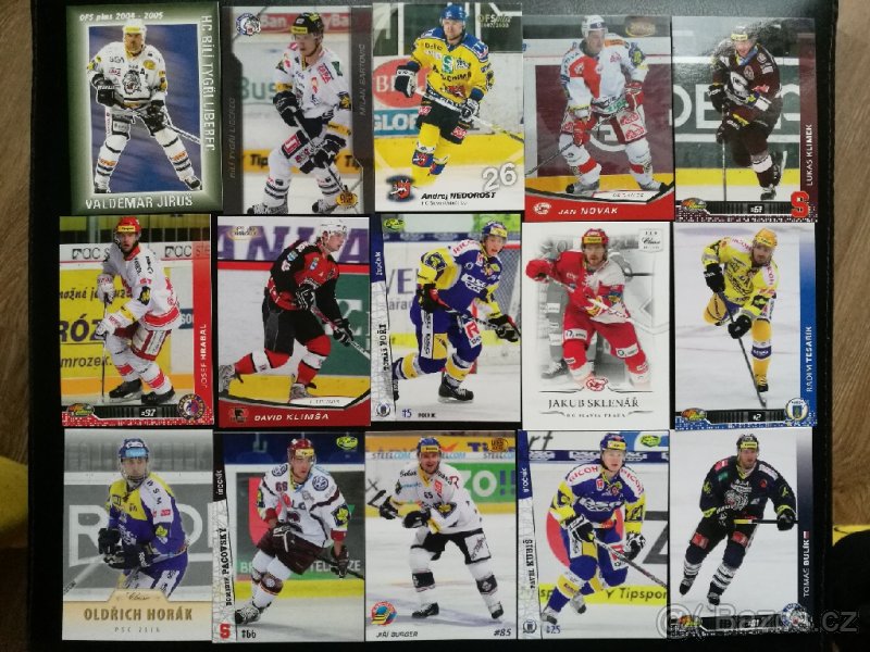 Hokejové karty, kartičky - 2