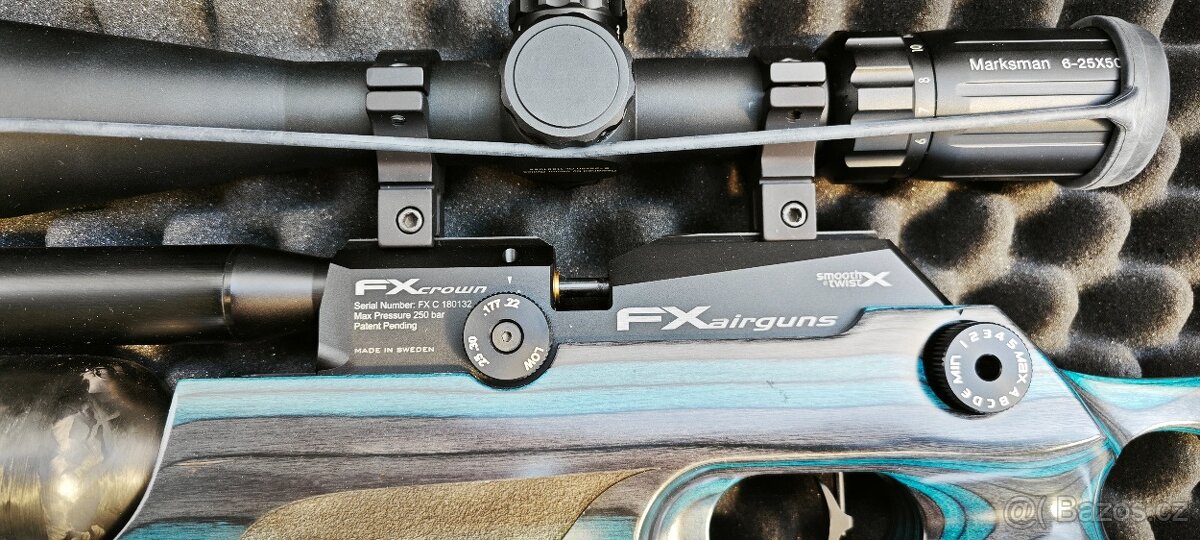 FX Crown PCP vzduchovka - 2