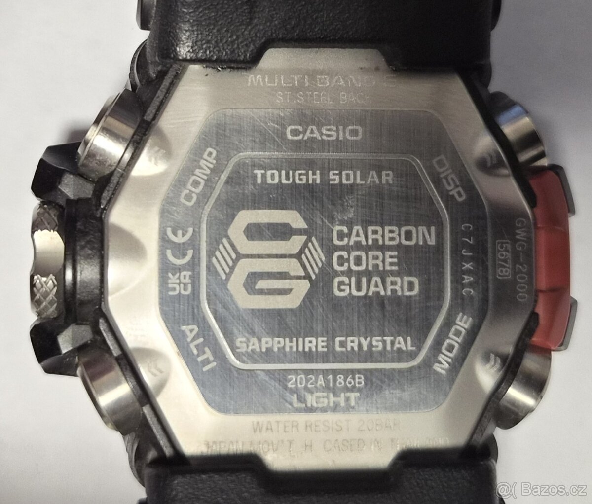 Casio G-Shock GWG-2000 1A3 - 2